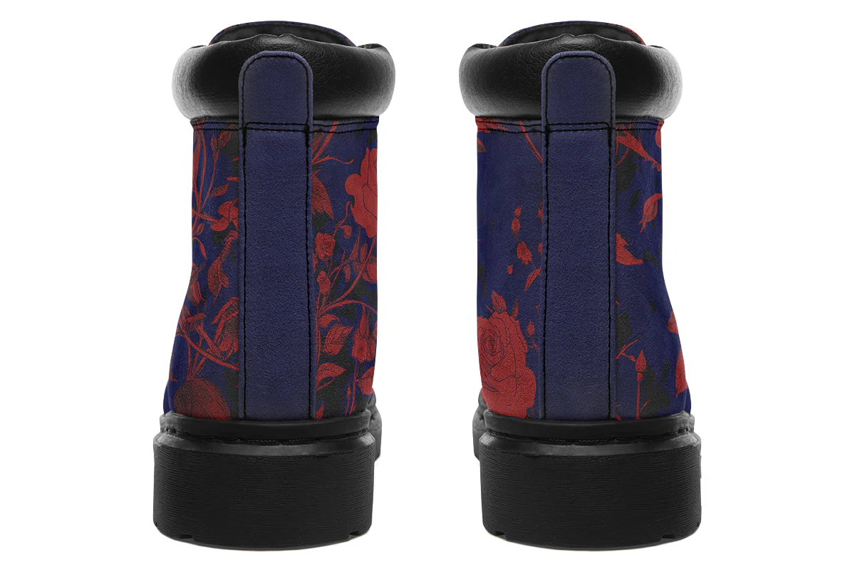 Scarlet Rose Romance Classic Boots - Image 5