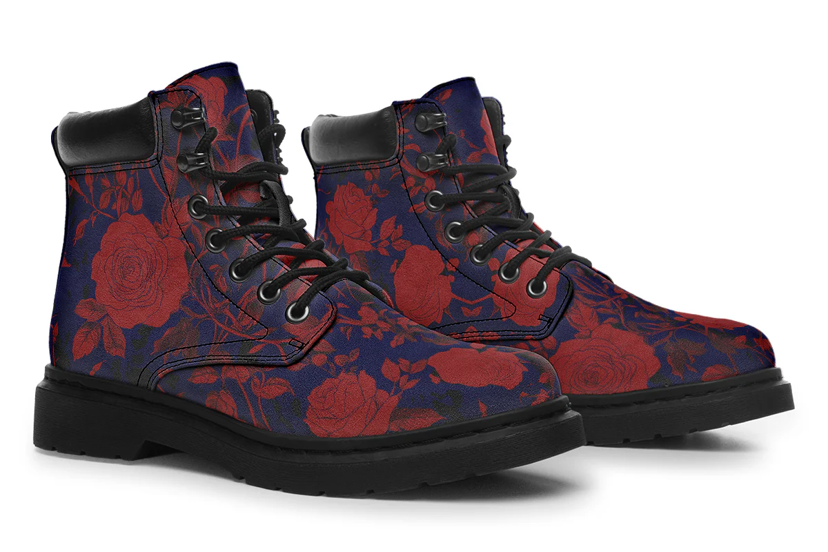 Scarlet Rose Romance Classic Boots - Image 8