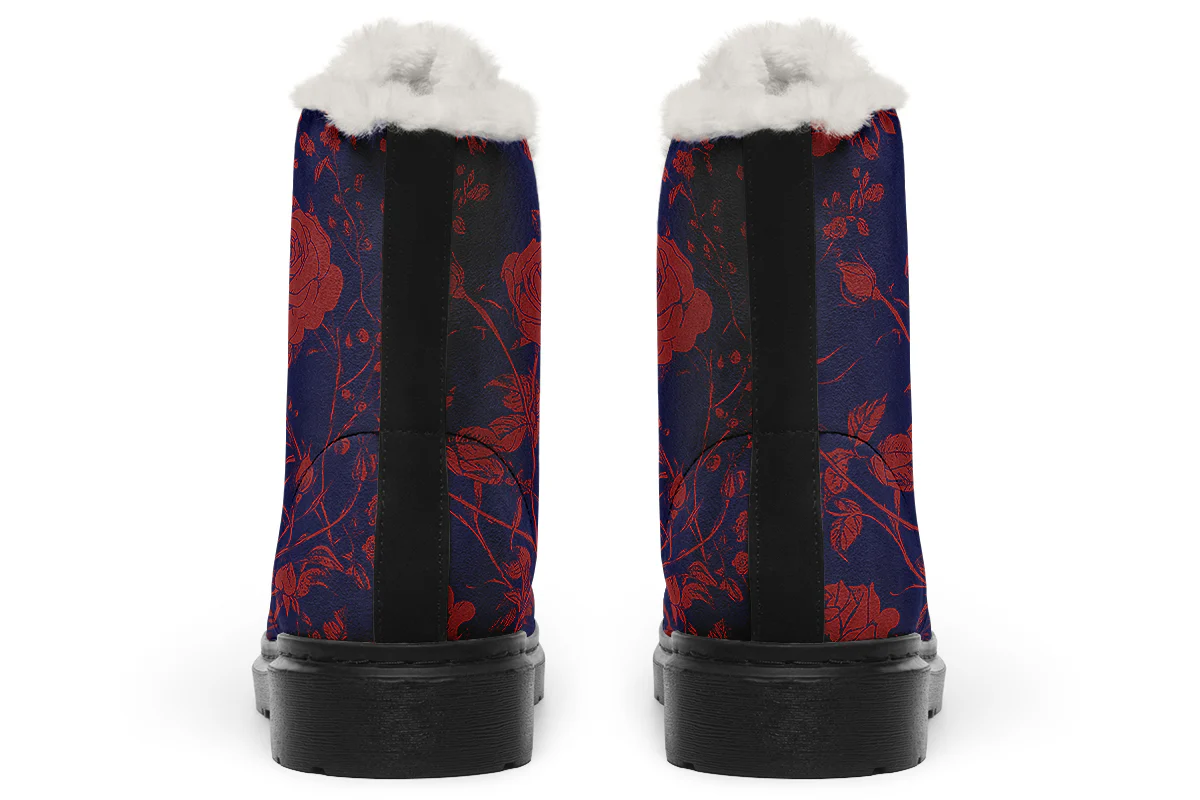 Scarlet Rose Romance Winter Boots - Image 4