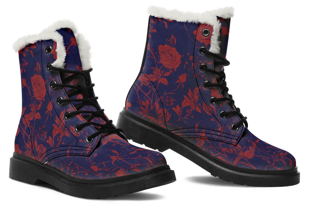 Scarlet Rose Romance Winter Boots - Image 5
