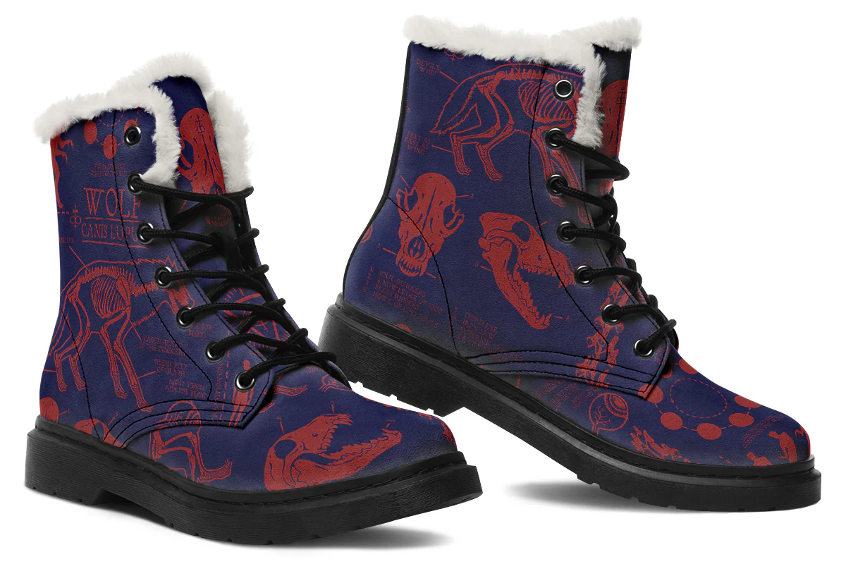 Scarlet Wolf Study Winter Boots - Image 5