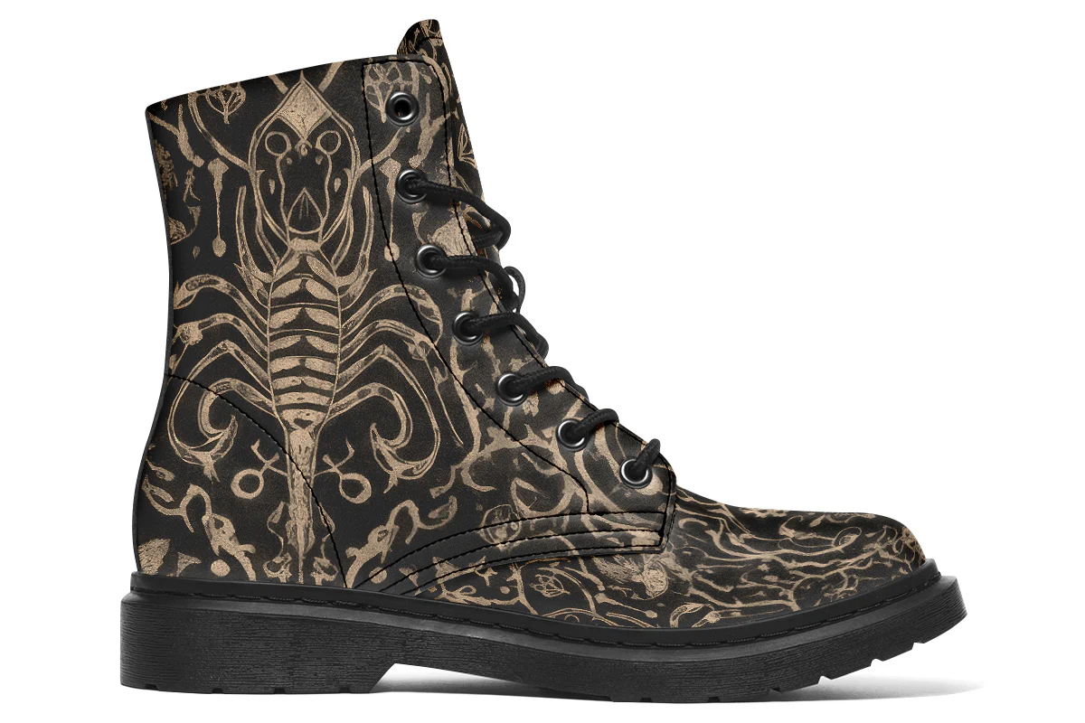 Scorpion Sigil Boots - Image 2