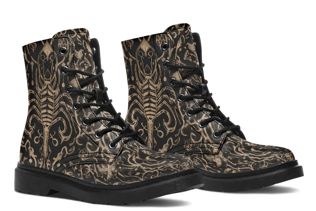Scorpion Sigil Boots - Image 3