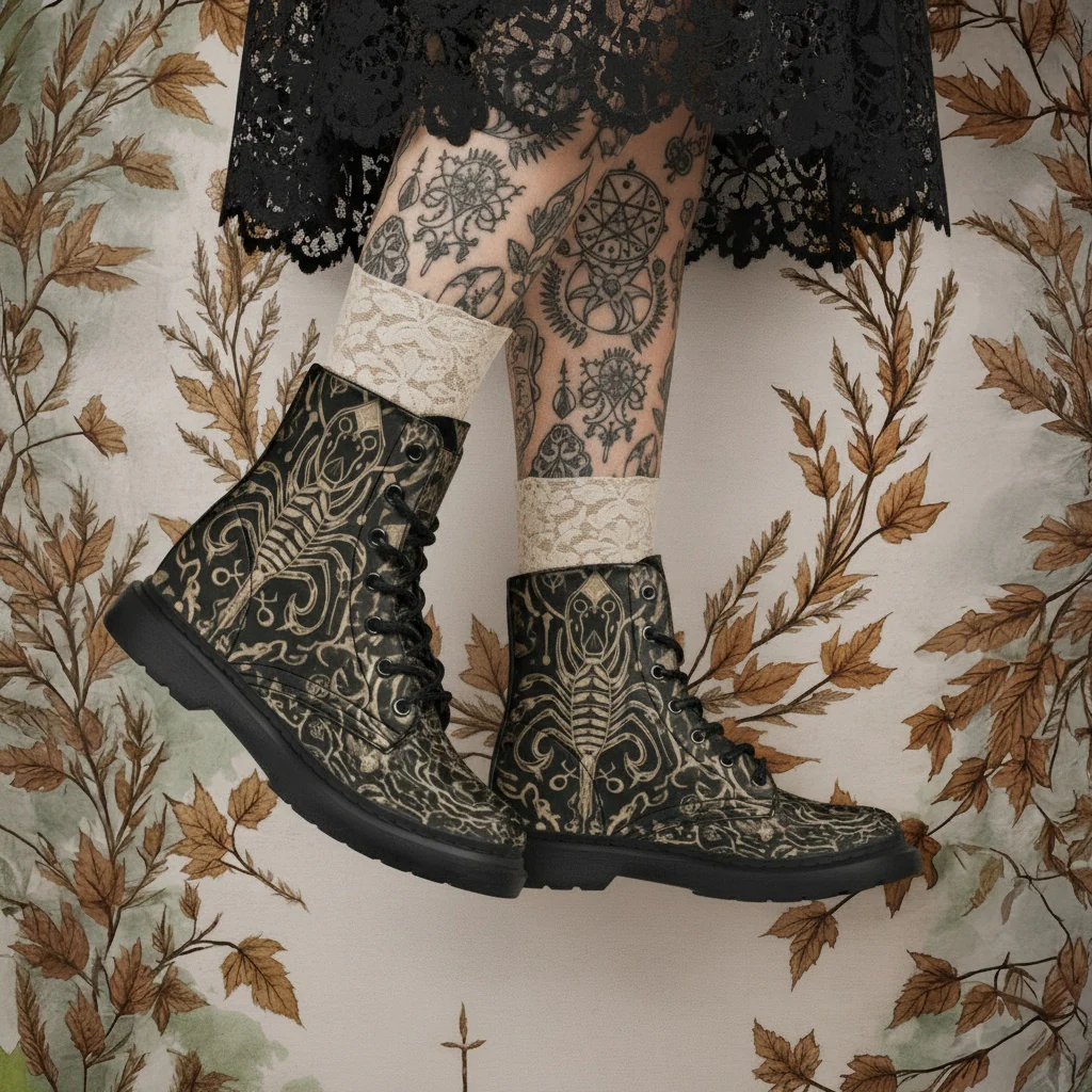 Scorpion Sigil Boots - Image 4