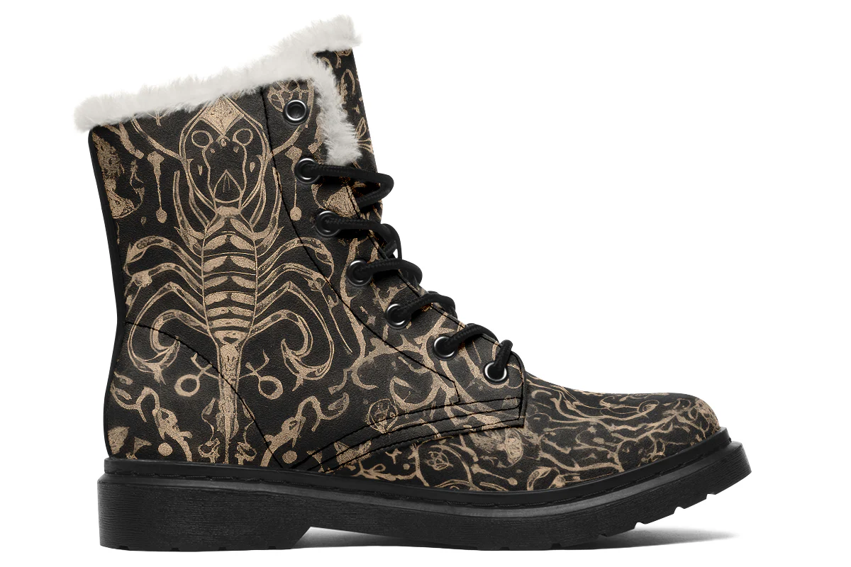 Scorpion Sigil Winter Boots - Image 2