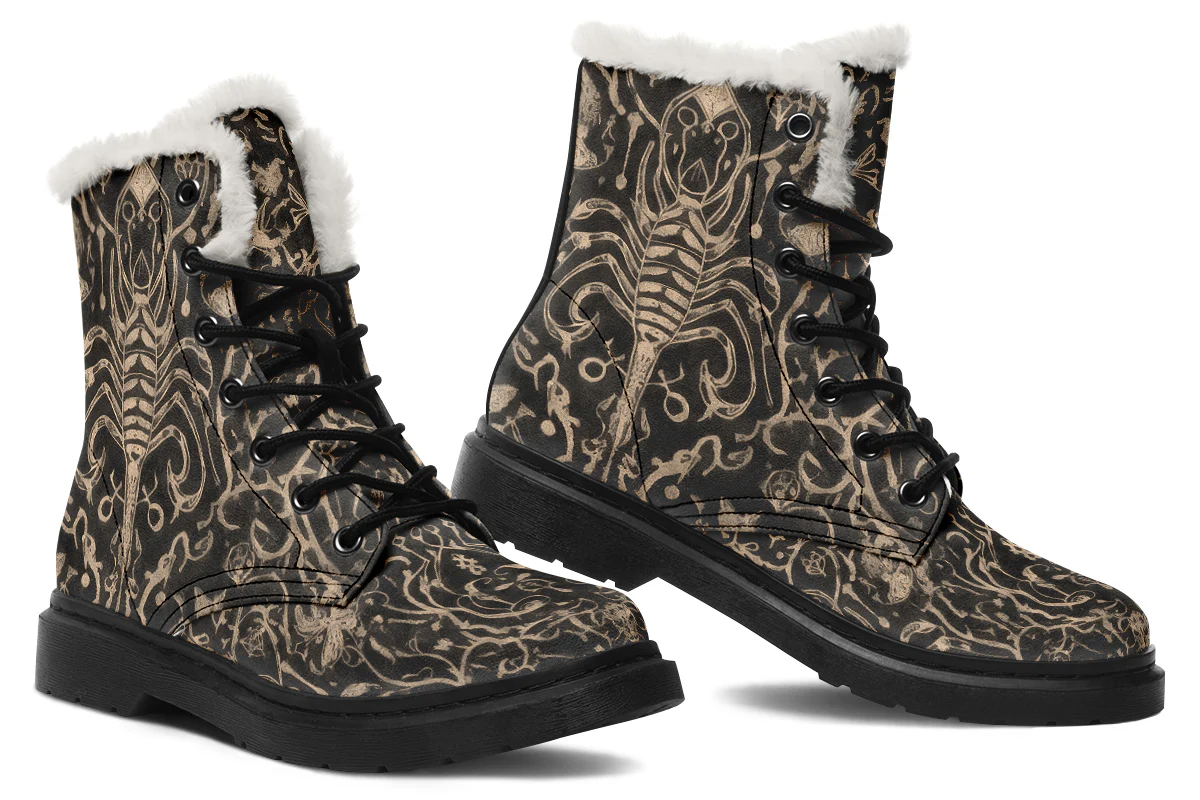Scorpion Sigil Winter Boots - Image 5