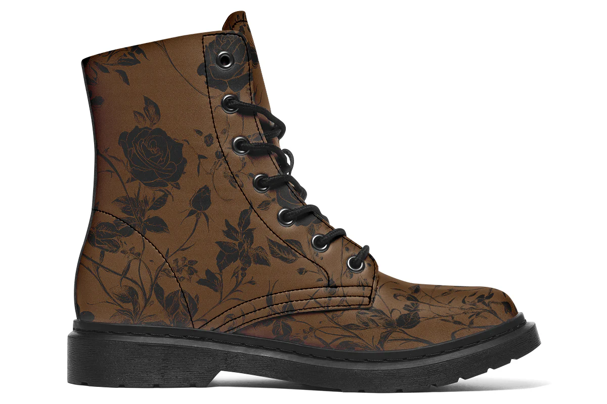 Sepia Rose Romance Boots - Image 3