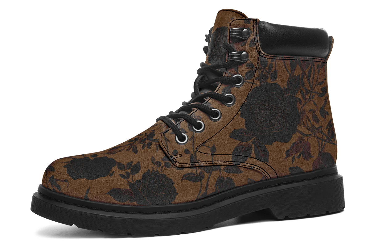 Sepia Rose Romance Classic Boots - Image 2