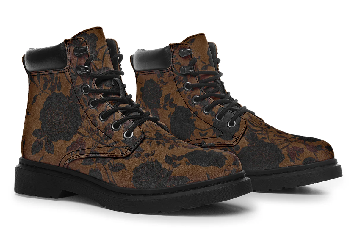Sepia Rose Romance Classic Boots - Image 8