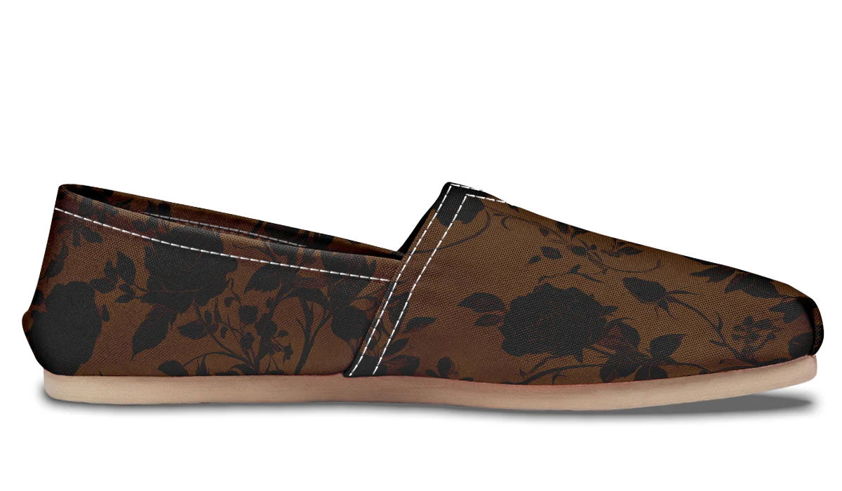 Sepia Rose Romance Espadrilles - Image 3