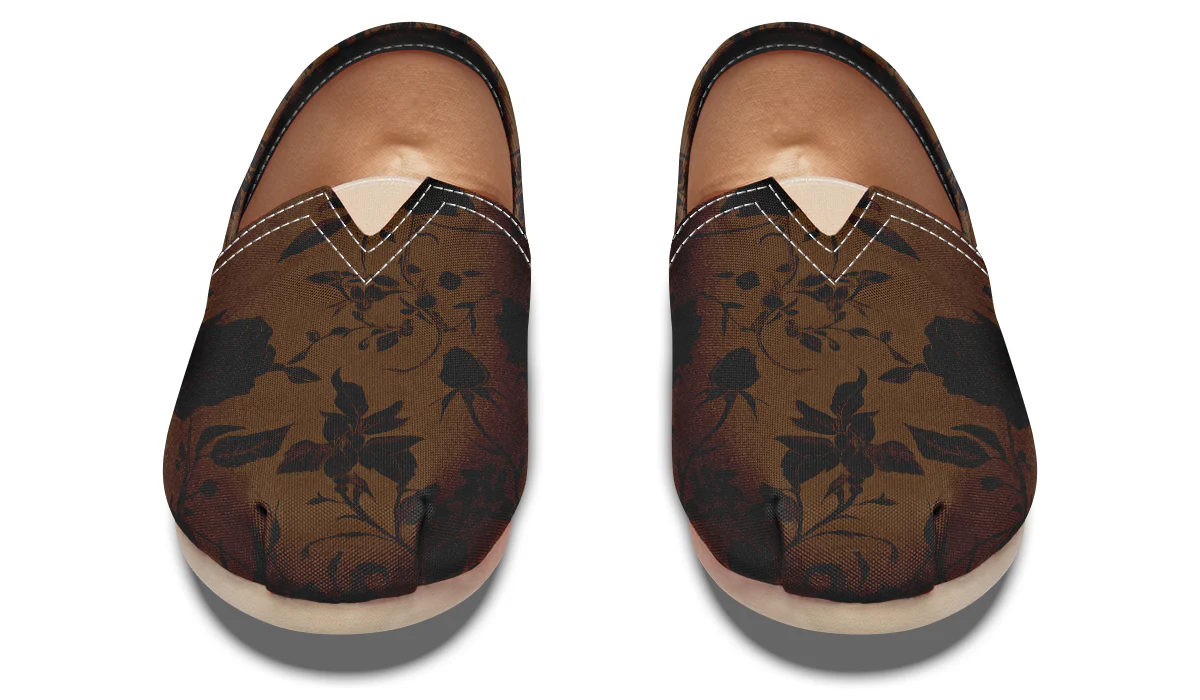 Sepia Rose Romance Espadrilles - Image 4