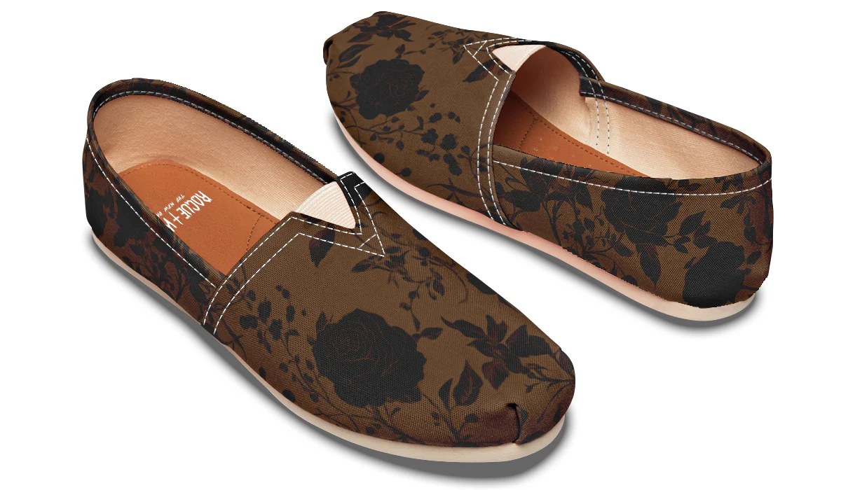 Sepia Rose Romance Espadrilles - Image 6