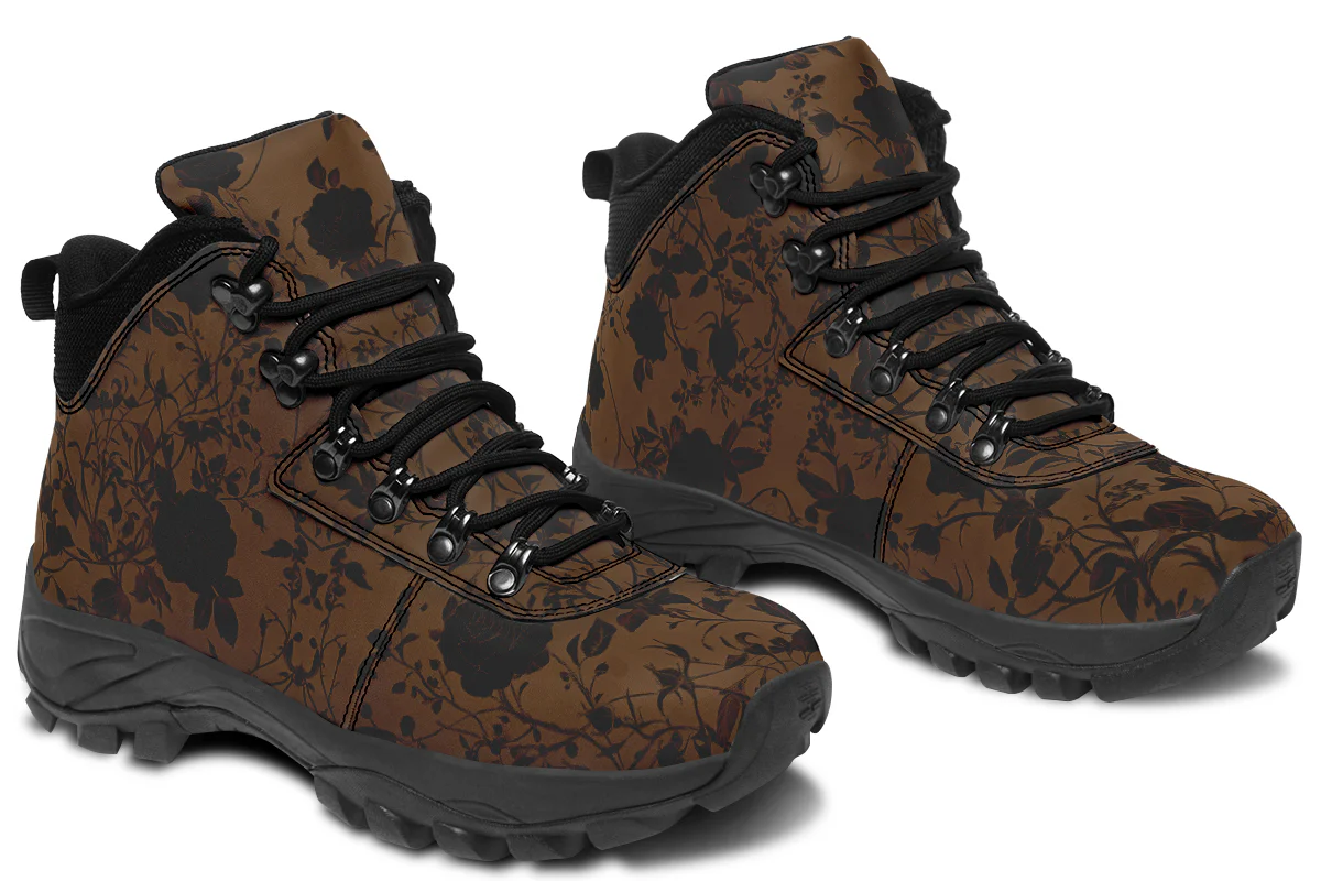 Sepia Rose Romance Outdoor Boots - Image 10