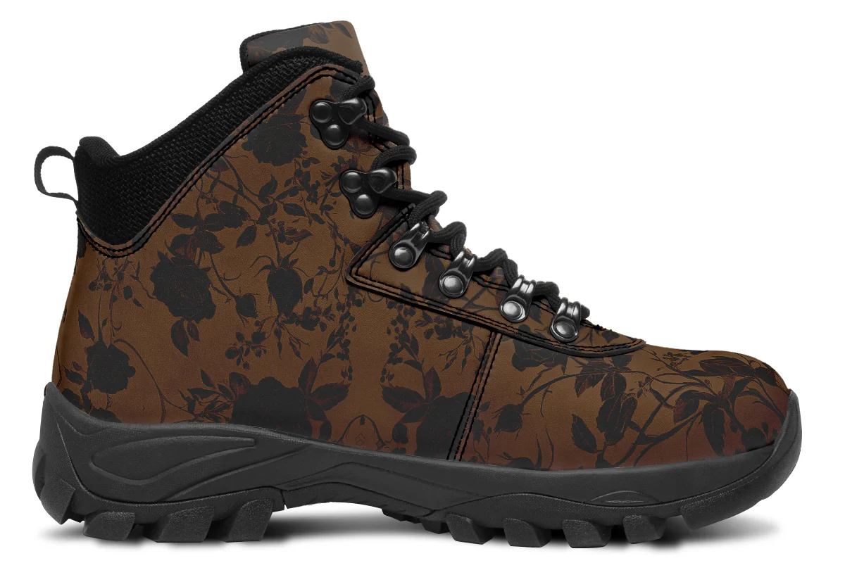 Sepia Rose Romance Outdoor Boots - Image 3