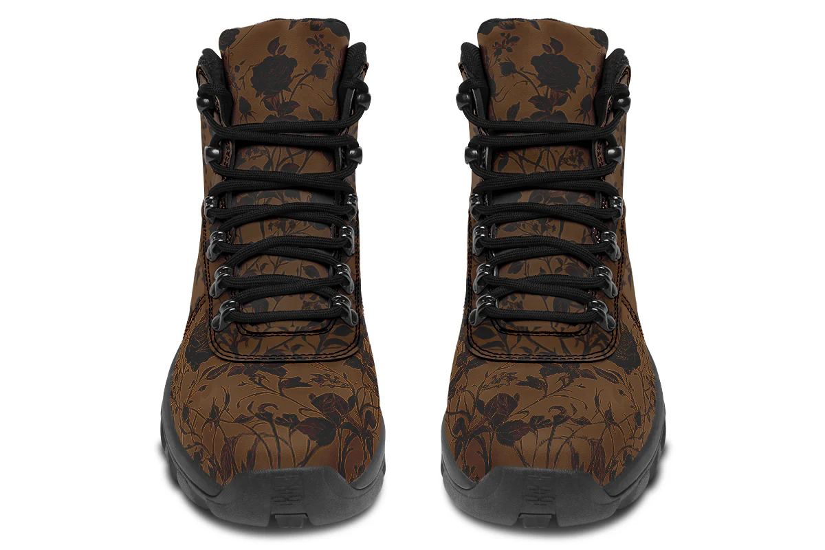 Sepia Rose Romance Outdoor Boots - Image 4
