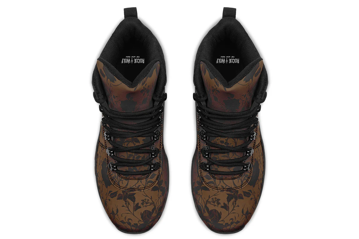 Sepia Rose Romance Outdoor Boots - Image 6