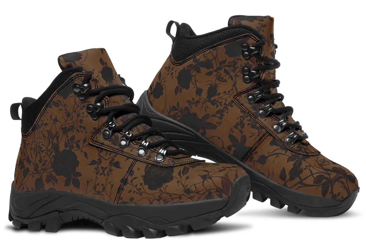 Sepia Rose Romance Outdoor Boots - Image 7