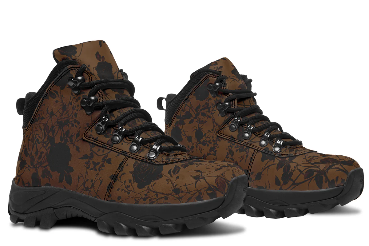 Sepia Rose Romance Outdoor Boots - Image 8