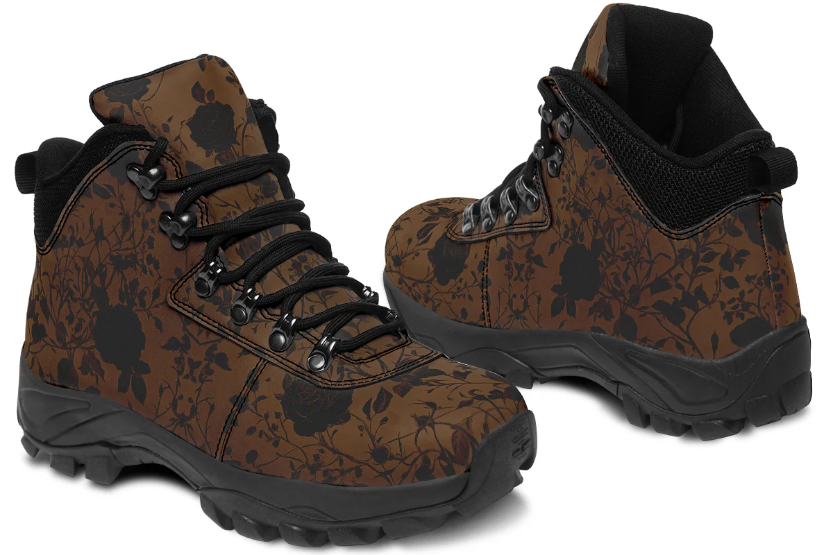 Sepia Rose Romance Outdoor Boots - Image 9