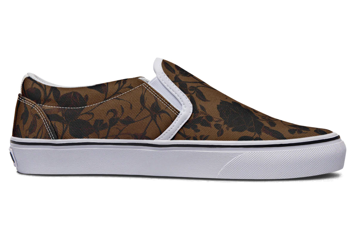 Sepia Rose Romance Slipons - Image 10