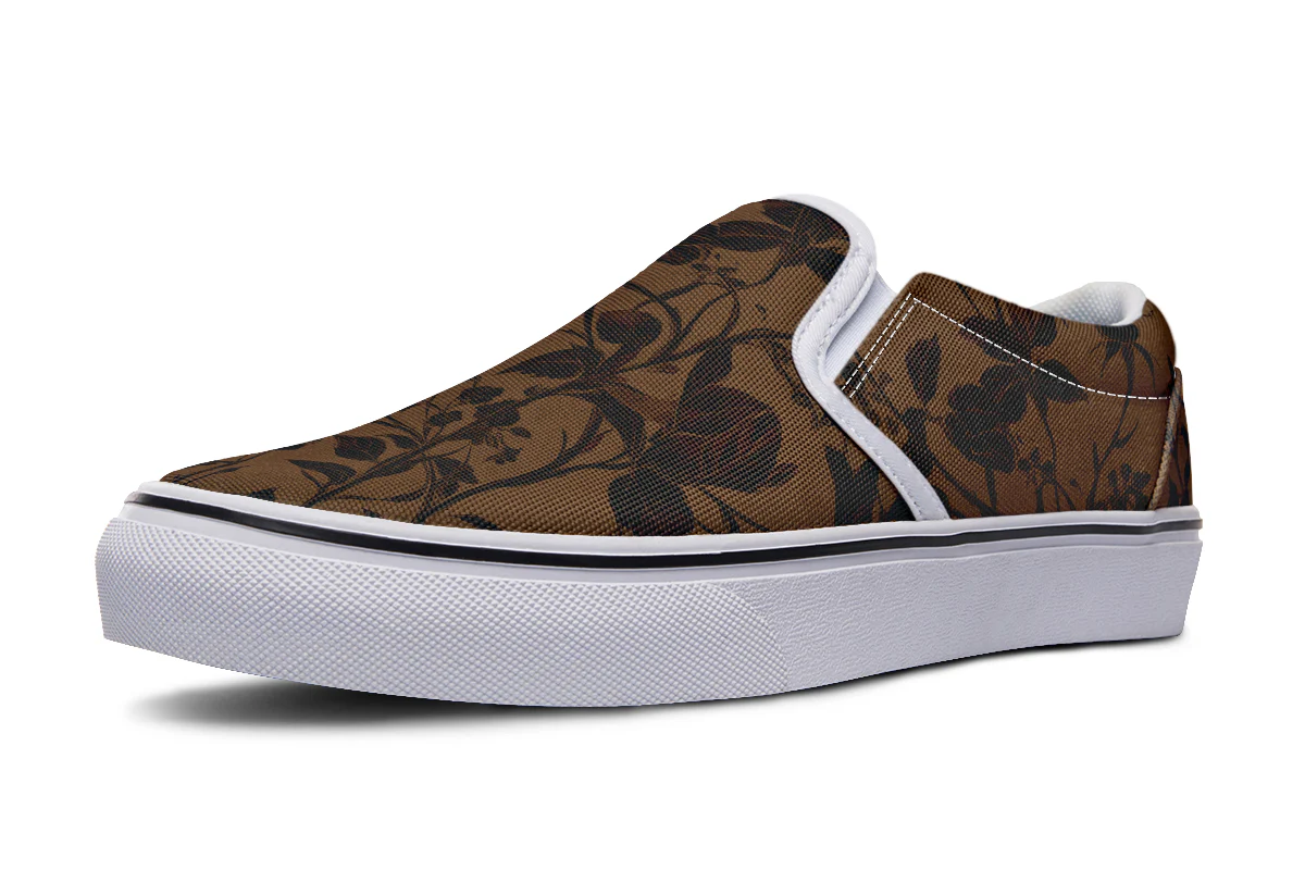 Sepia Rose Romance Slipons - Image 11