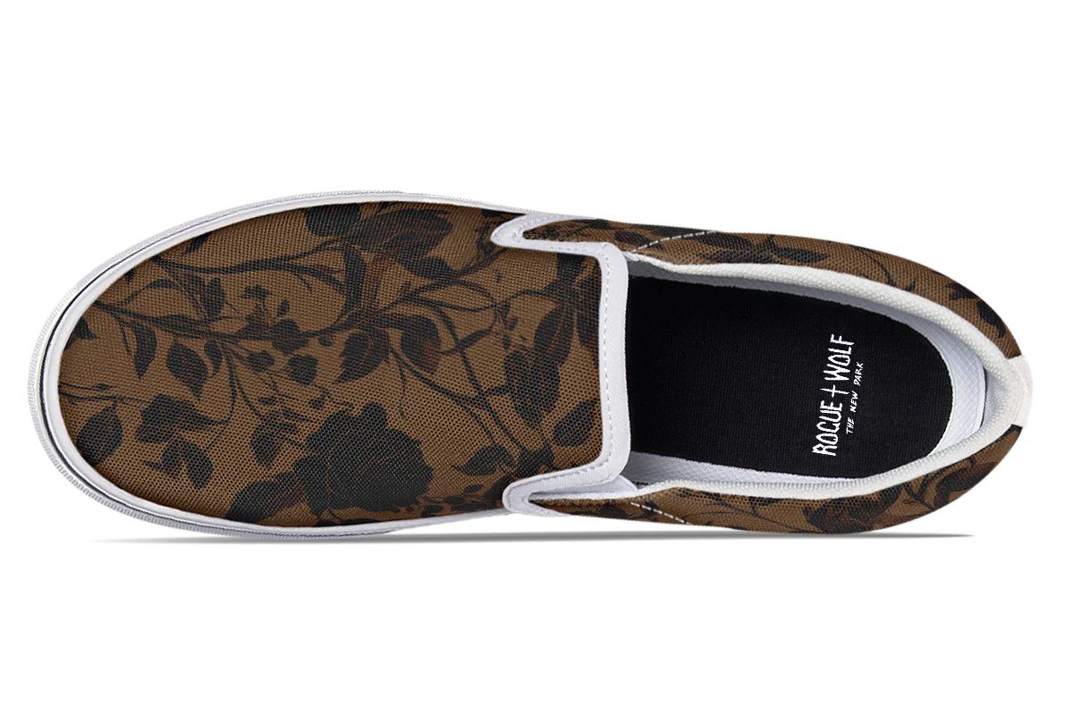 Sepia Rose Romance Slipons - Image 12