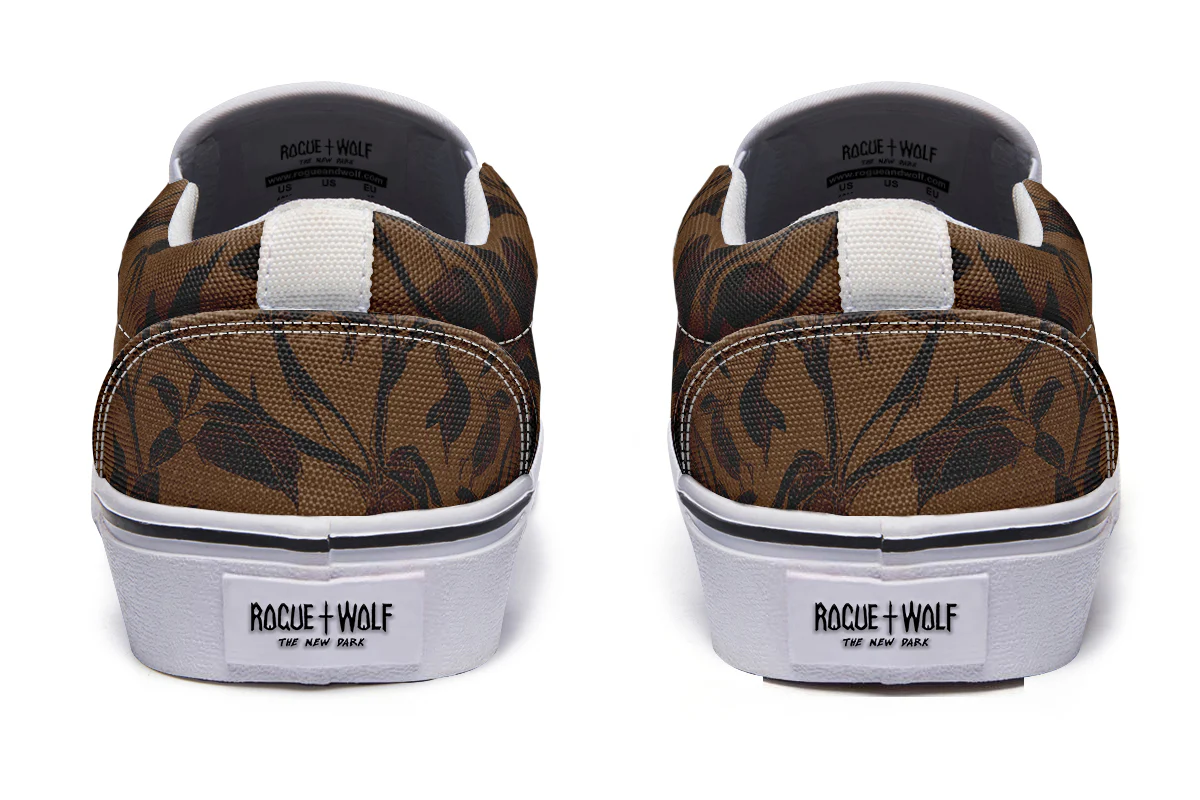 Sepia Rose Romance Slipons - Image 13