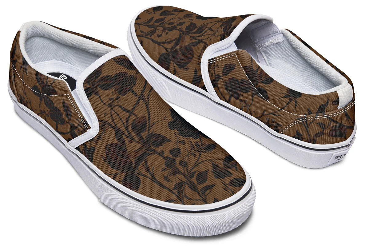 Sepia Rose Romance Slipons - Image 14