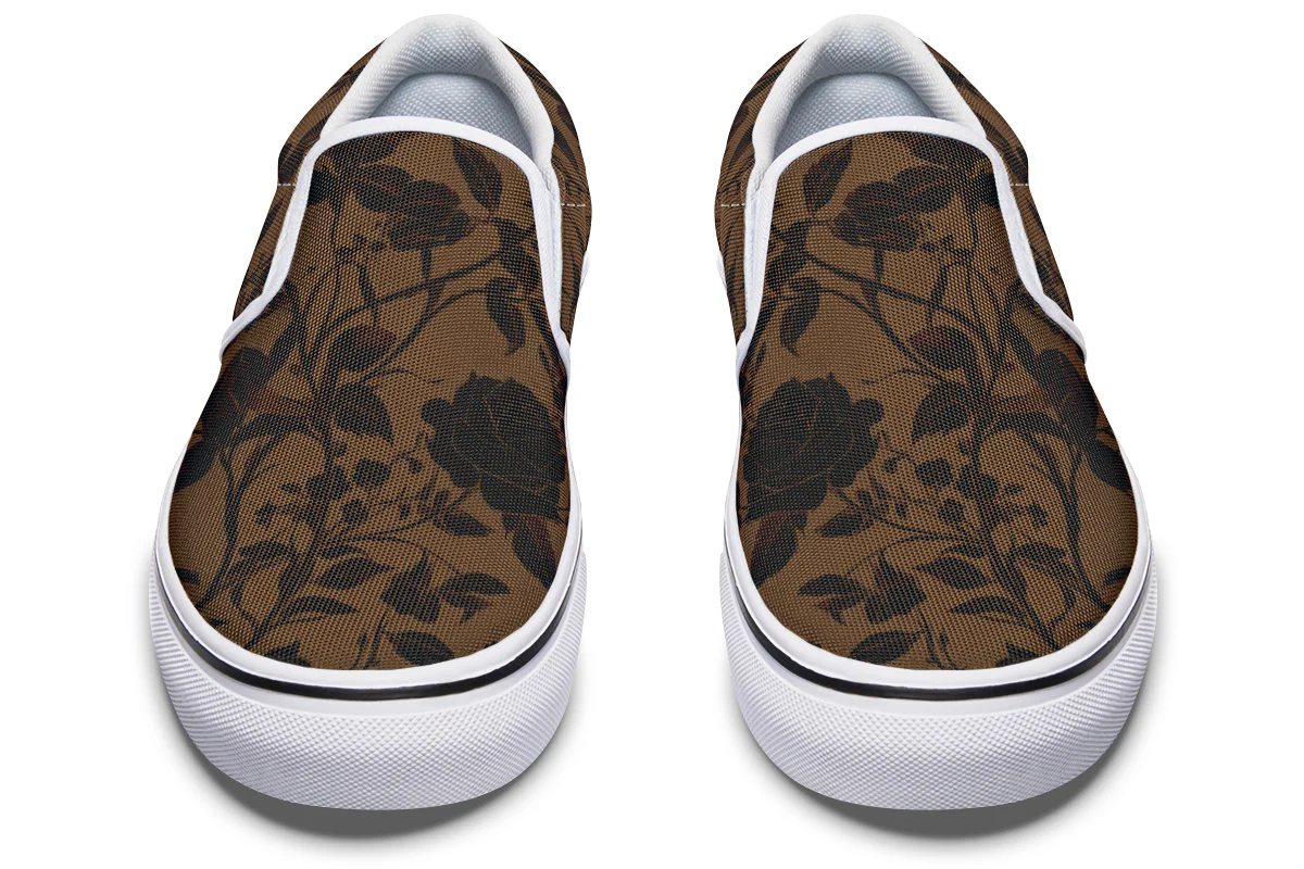 Sepia Rose Romance Slipons - Image 16
