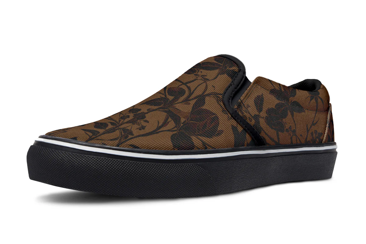 Sepia Rose Romance Slipons - Image 3