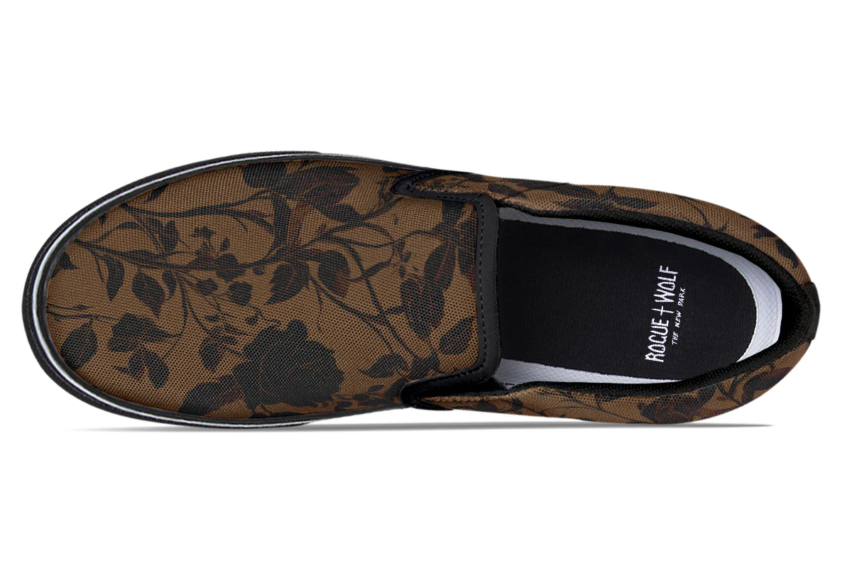 Sepia Rose Romance Slipons - Image 4