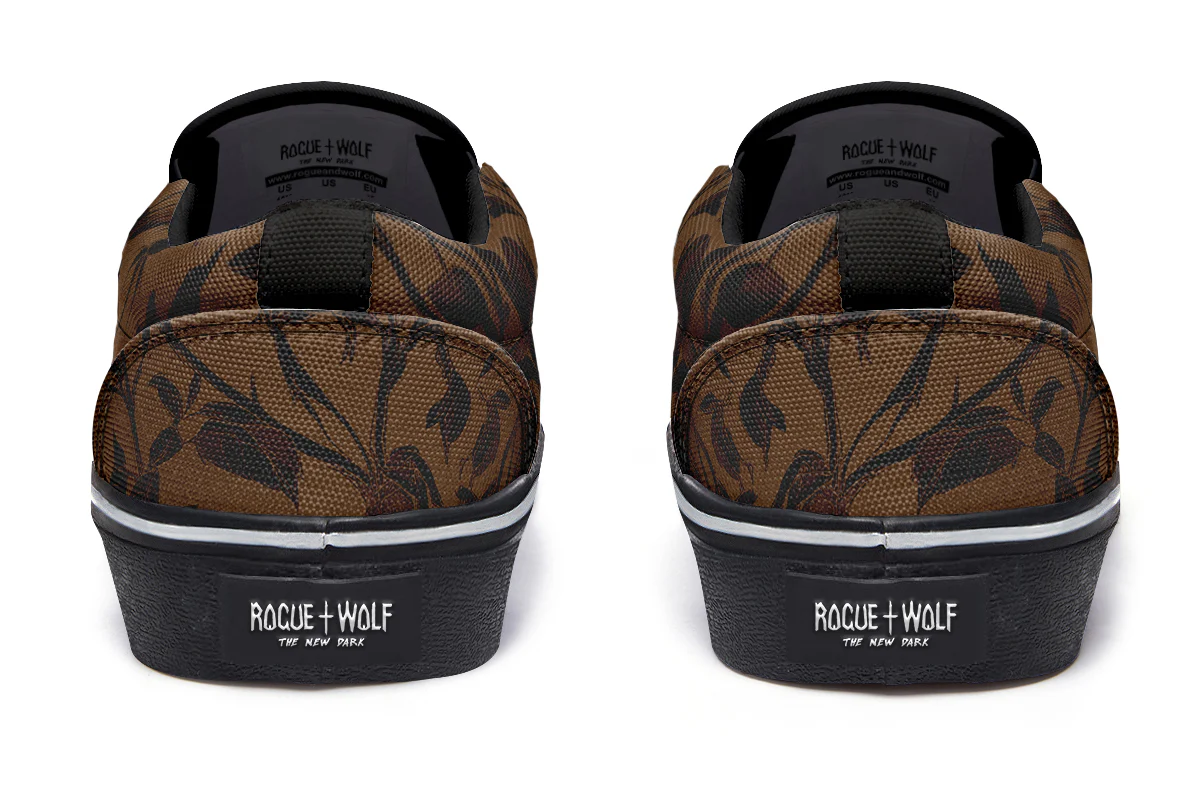 Sepia Rose Romance Slipons - Image 5