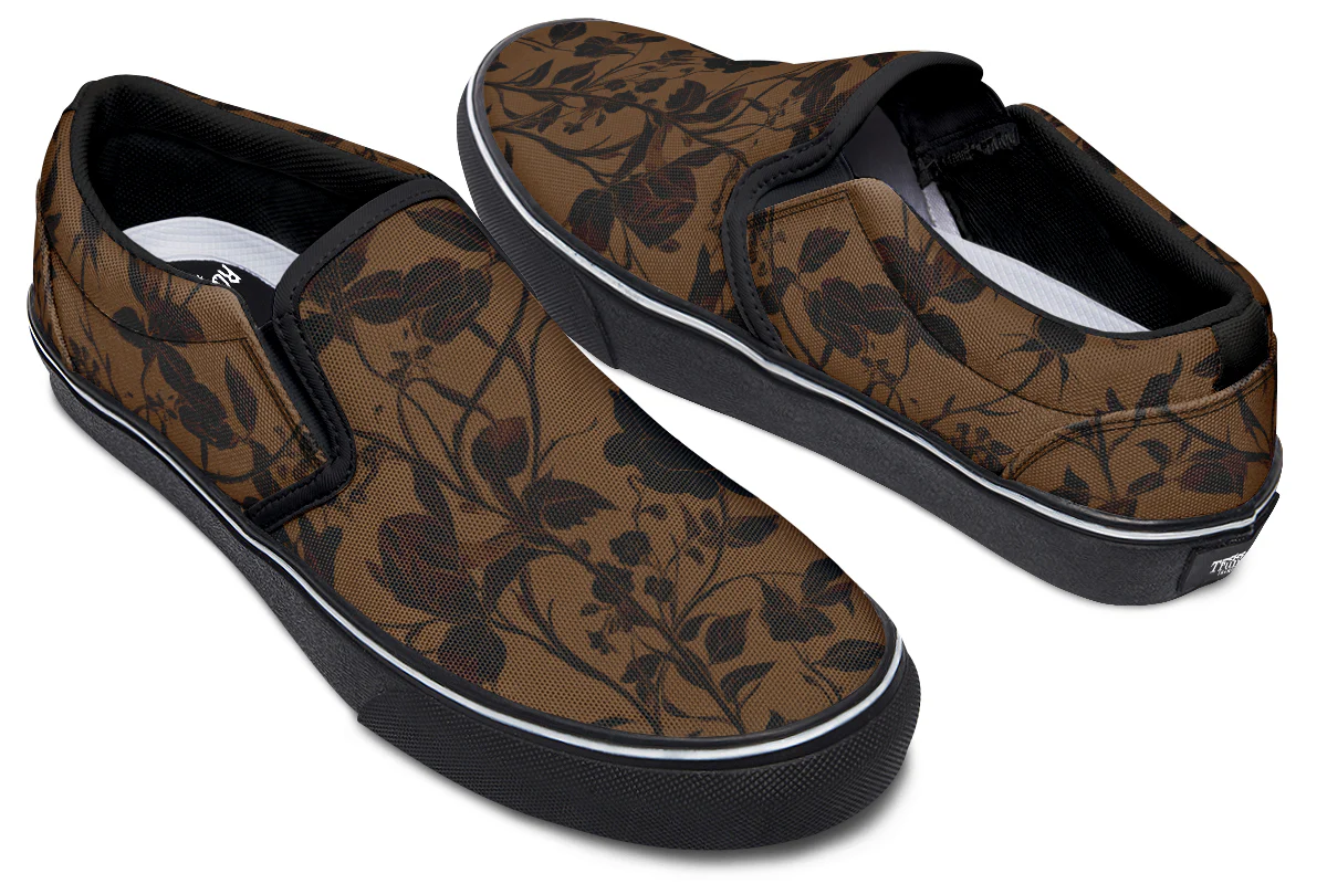 Sepia Rose Romance Slipons - Image 6