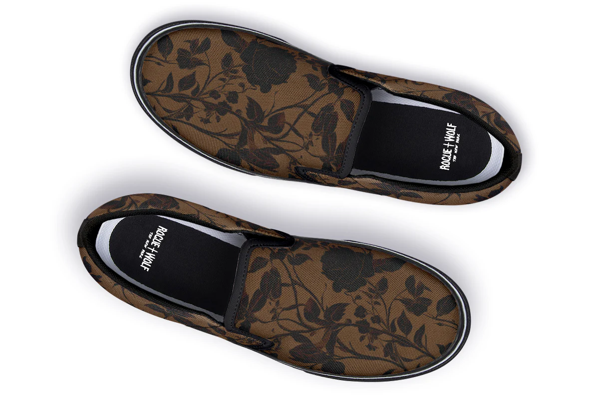 Sepia Rose Romance Slipons - Image 7