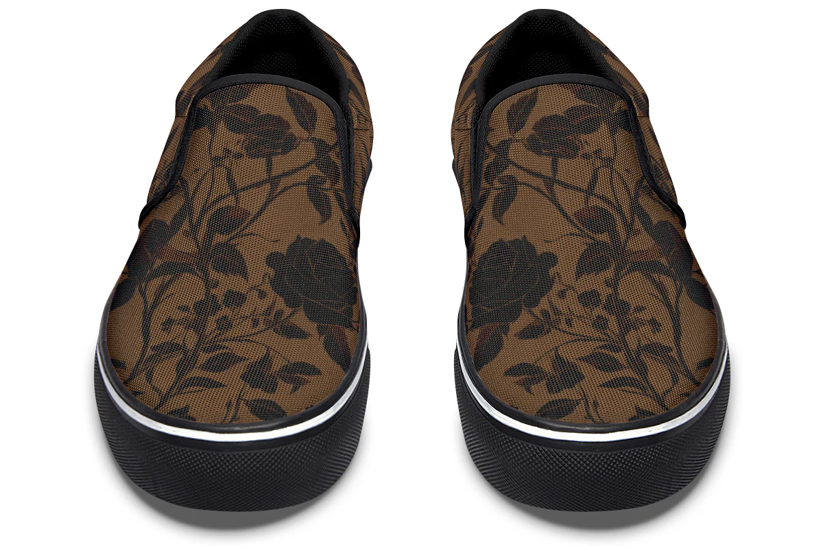 Sepia Rose Romance Slipons - Image 8