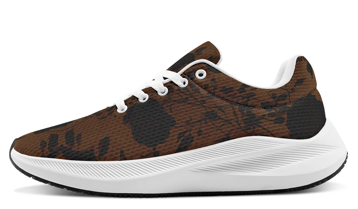 Sepia Rose Romance Sneakers