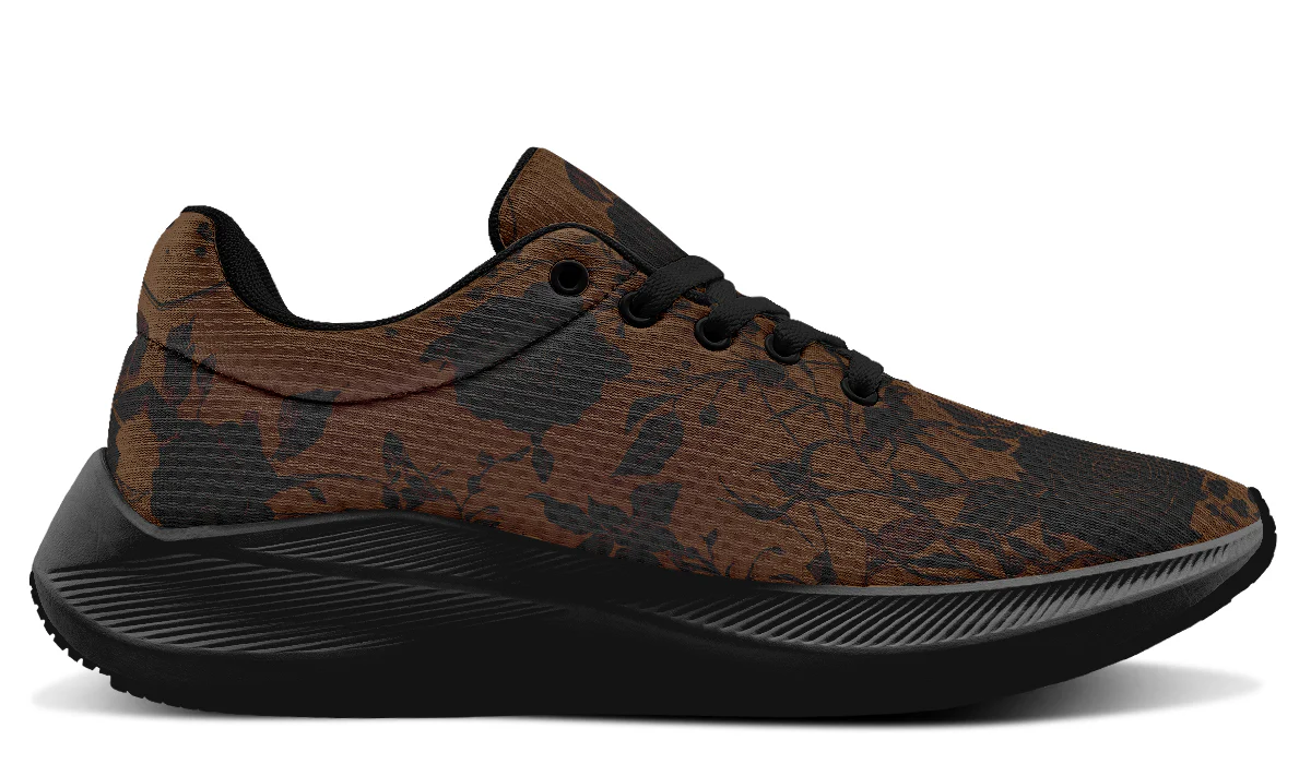 Sepia Rose Romance Sneakers - Image 11