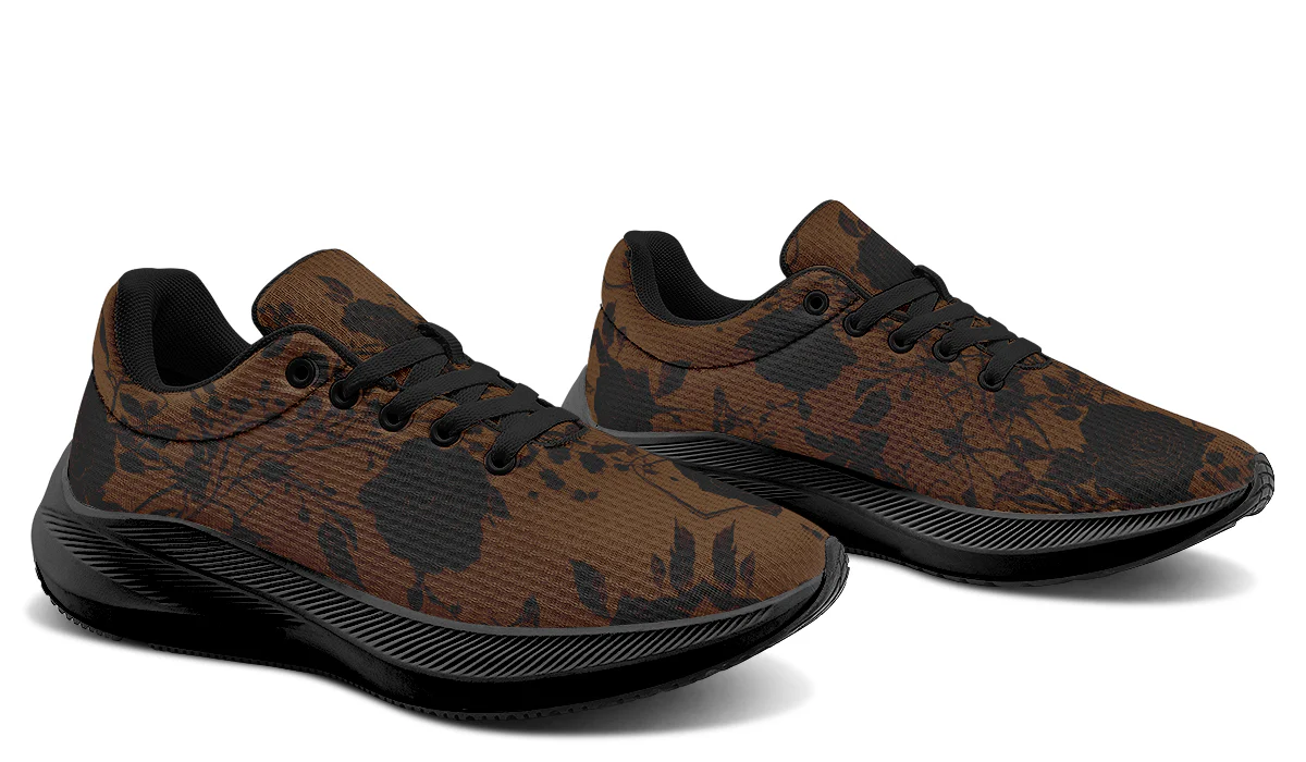 Sepia Rose Romance Sneakers - Image 12
