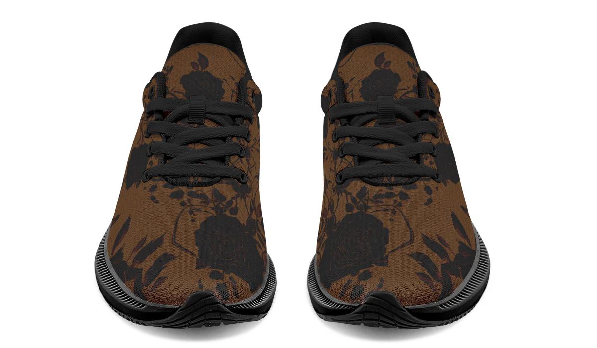 Sepia Rose Romance Sneakers - Image 13