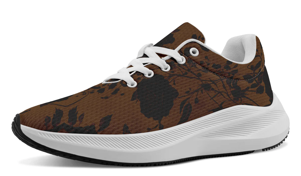 Sepia Rose Romance Sneakers - Image 3