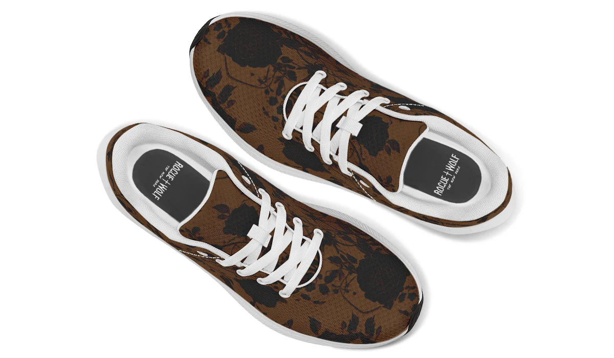 Sepia Rose Romance Sneakers - Image 7