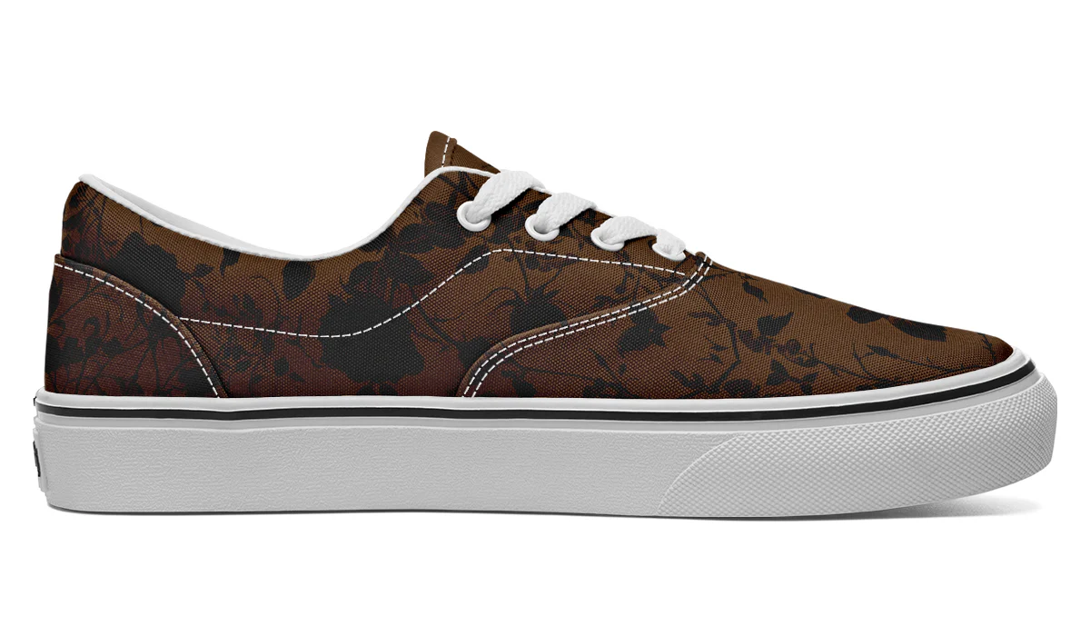 Sepia Rose Romance Street Sneakers - Image 10