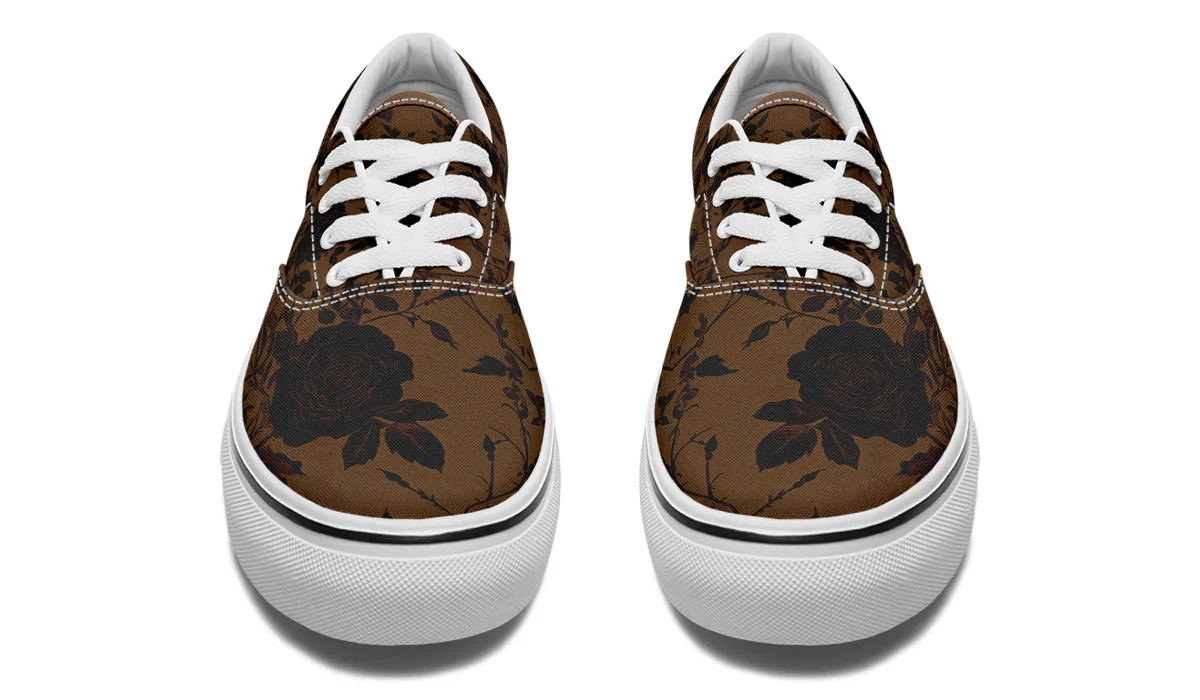 Sepia Rose Romance Street Sneakers - Image 13