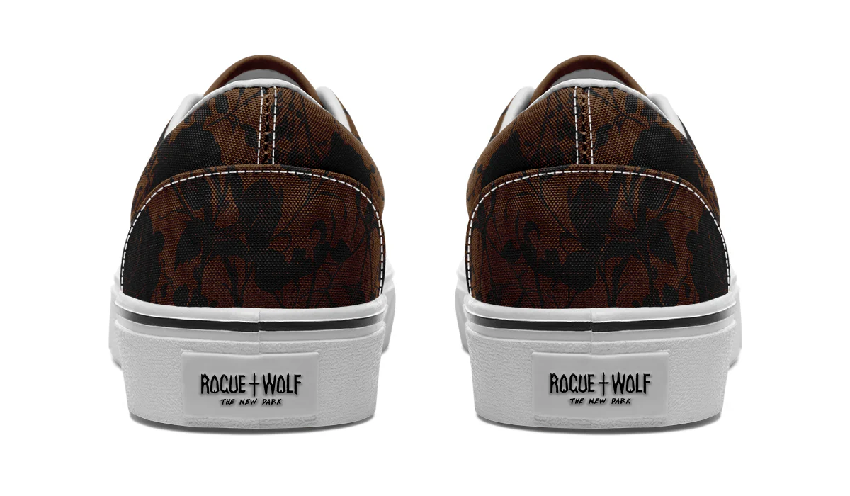 Sepia Rose Romance Street Sneakers - Image 14