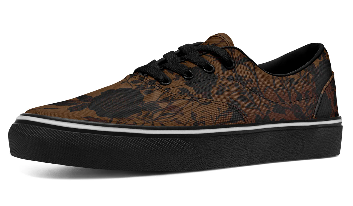 Sepia Rose Romance Street Sneakers - Image 2