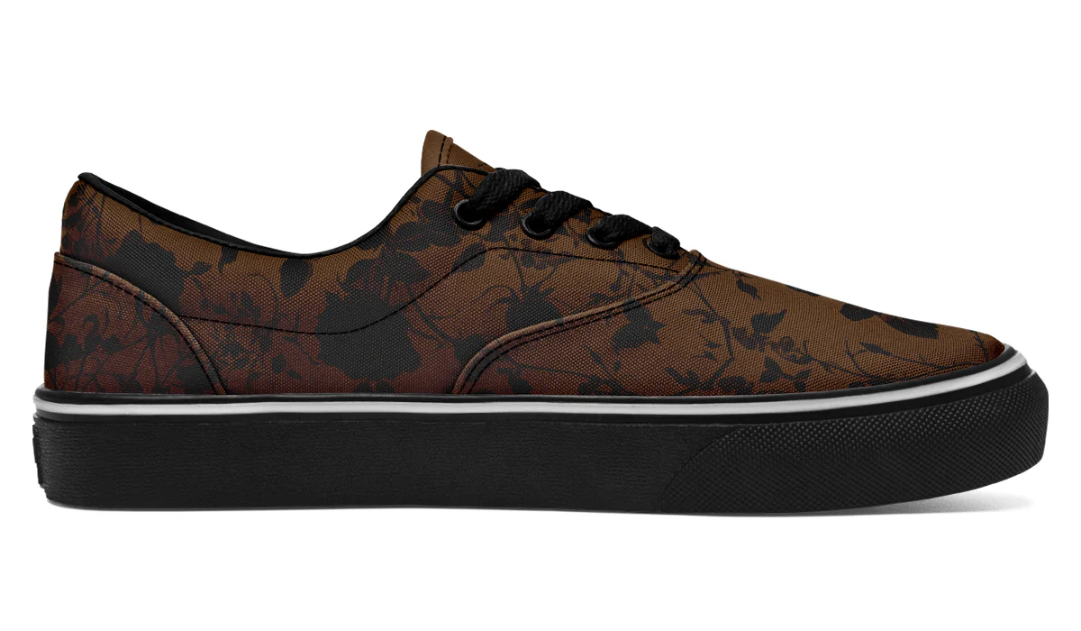 Sepia Rose Romance Street Sneakers - Image 3