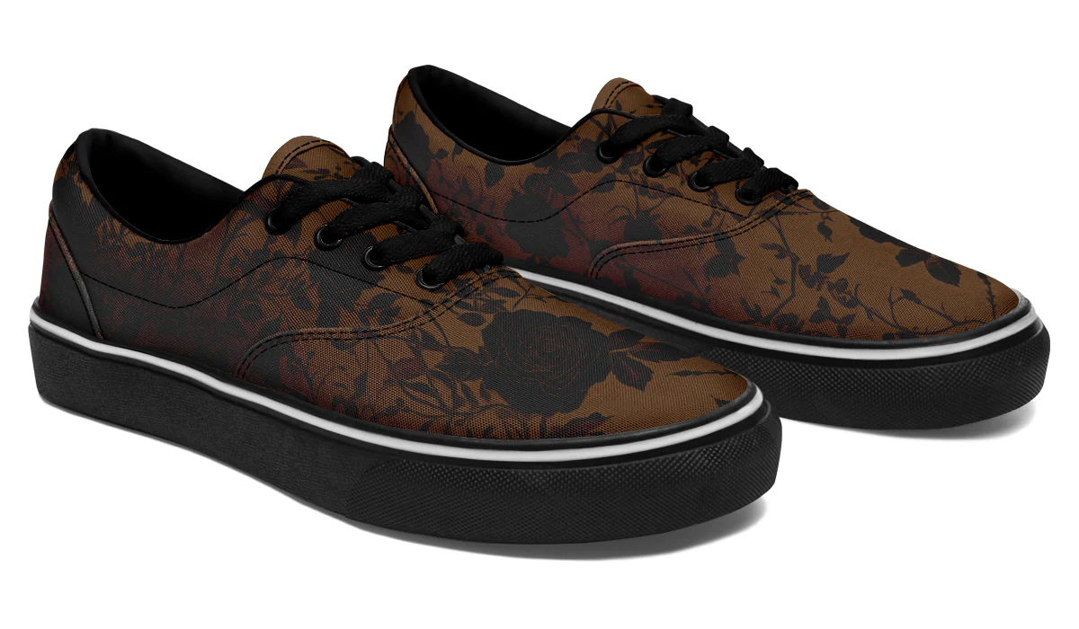 Sepia Rose Romance Street Sneakers - Image 5