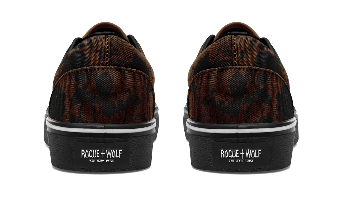 Sepia Rose Romance Street Sneakers - Image 7