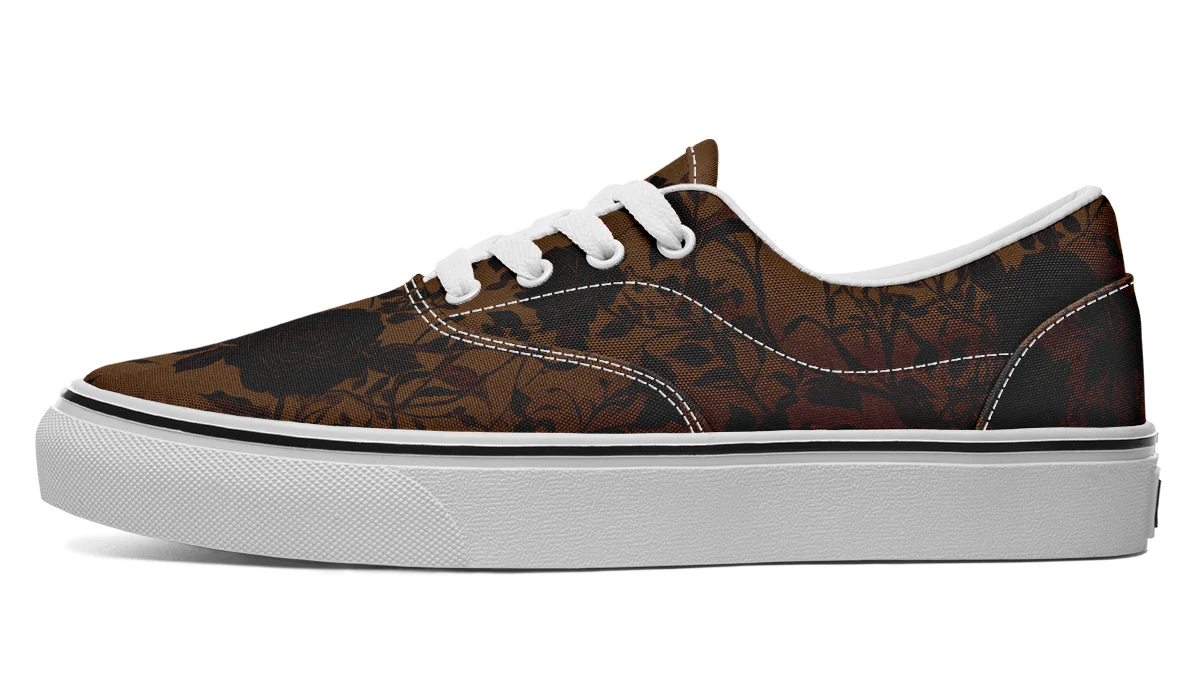 Sepia Rose Romance Street Sneakers - Image 8