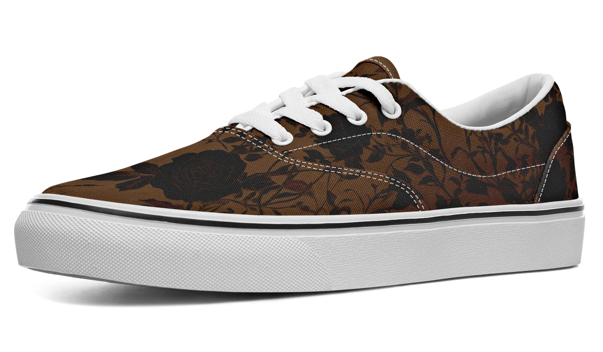 Sepia Rose Romance Street Sneakers - Image 9